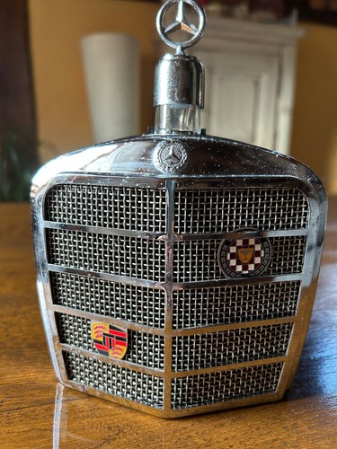 Mercedes benz schnapsflasche - mercedes,