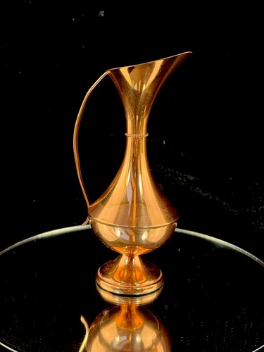 Vintage kupfer deko - vintage, krug