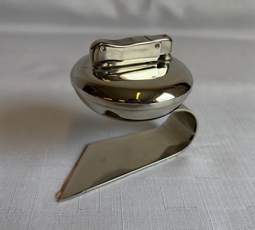 Vintage tischfeuerzeug chrom - chrom, |