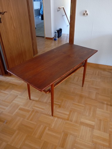 Tisch rechteckig 60er jahre - tisch,