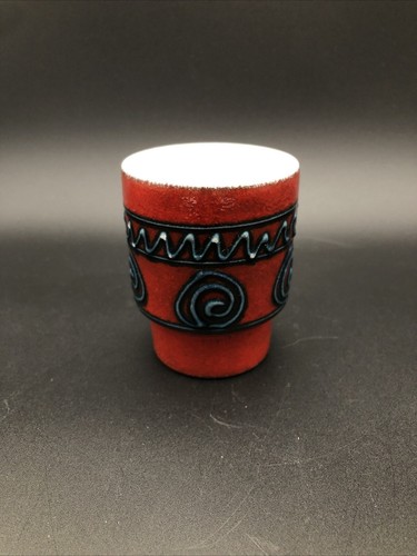 Mid century keramik becher aus - mid-century,