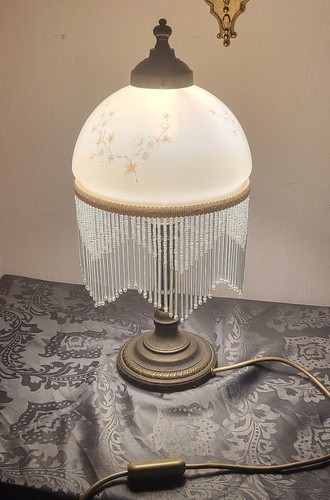 Traumhafte vintage tischlampe - vintage,
