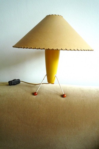 70er 60er vintage - , tischlampe