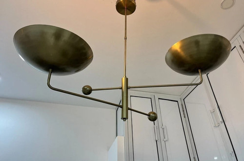 Mid century linear - mid, sputnik