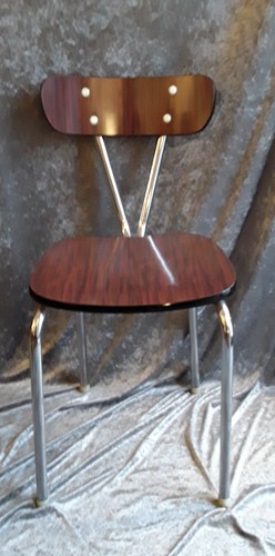 Mid century küchenstühle - mid-century, 5er