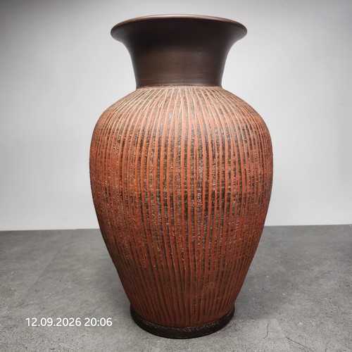 Keramik bodenvase handarbeit - bodenvase,
