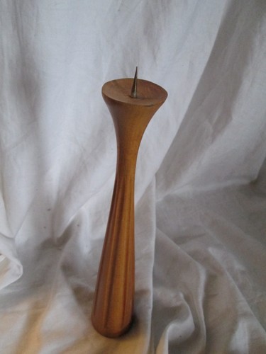 Vintage holz kerzenhalter - vintage,