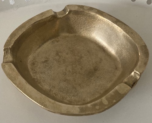 Aschenbecher messing - aschenbecher,