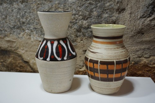 Mid century keramik - 2, vasen