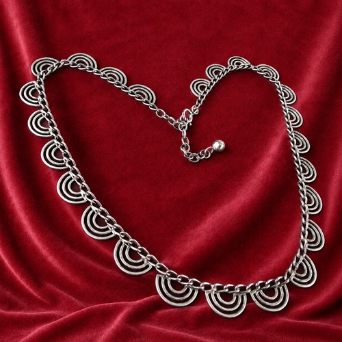 Vintage 800 silber collier - silber,
