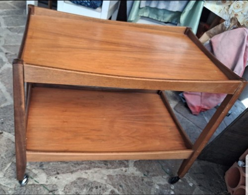 Servierwagen teak danish - teak,