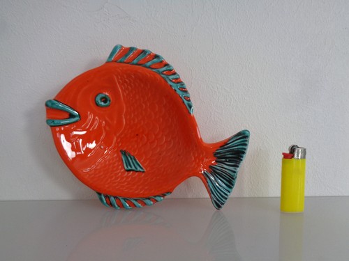 Mid century keramik schale - mid,