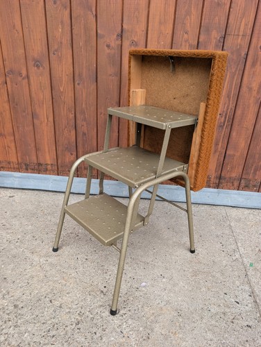 Hocker ottomane vintage - hocker,