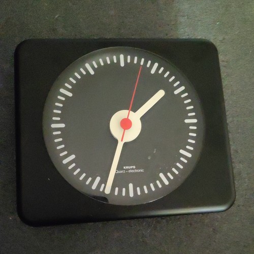 Krups vintage quartz - krups, wanduhr