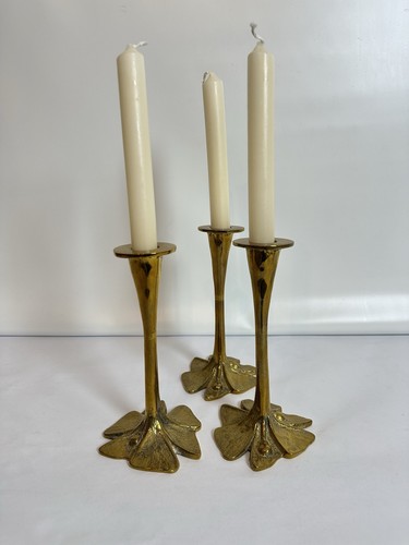 3er set vintage messing - 3er,