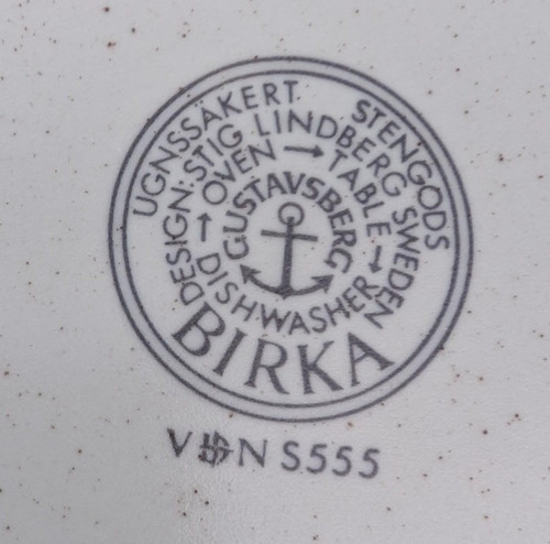 Birka stengods sweden - birka,