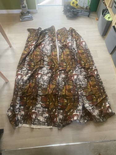 Vintage vorhänge stoff - vintage, vorhänge/stoff