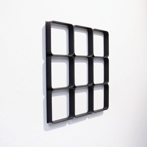 Space age panel schwarz - space, |