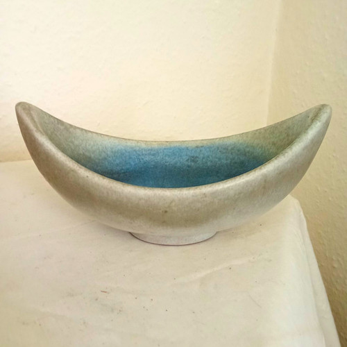 Ovale keramikschale - ,