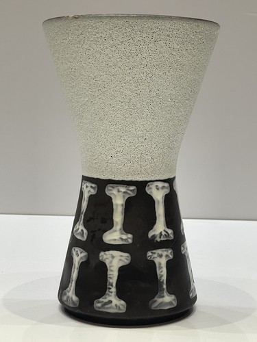 Mid century keramik vase - century,