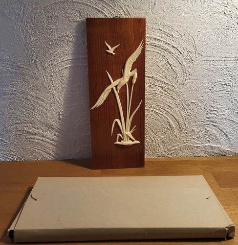 Bild möwe holz vintage - möwe,