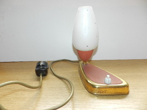 Lampe 60er 70er mid - ,