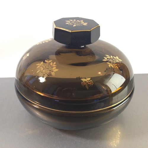 Mid century rauchglas dose - century,