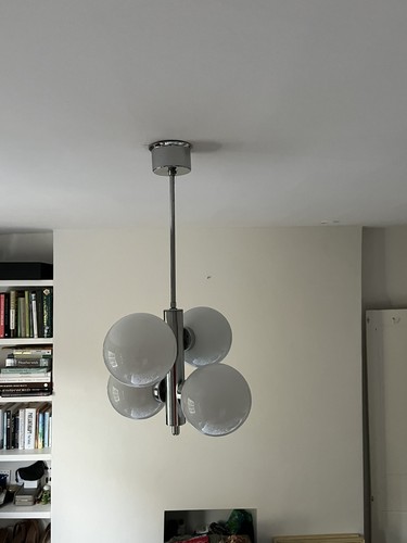 Mid century chrom weiß - century,