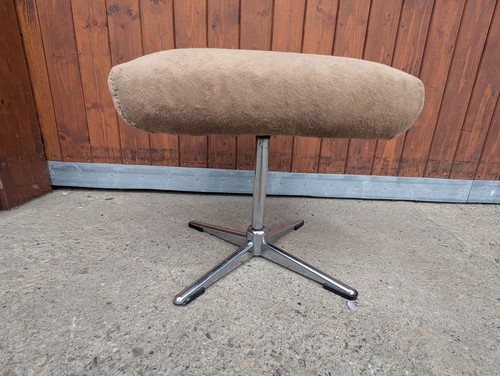 Hocker vintage 70er fußhocker - 70er,