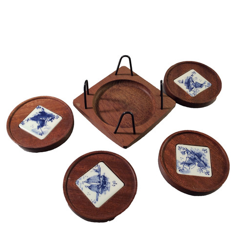 Teak holz holland untersetzer - teak,