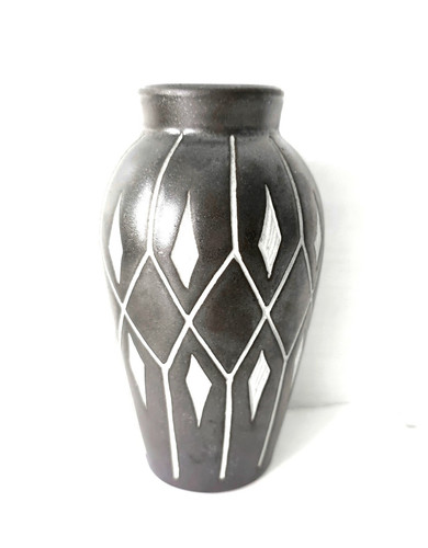 50er jahre keramik vase - 50er,