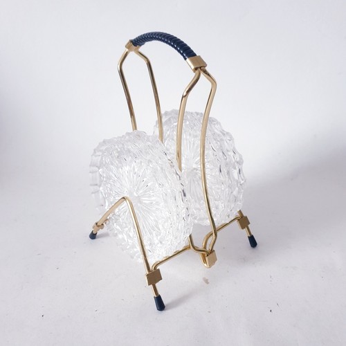 Vintage glasuntersetzer set - vintage,
