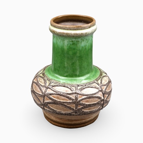 Strehla keramik vase 1419 - vase, |