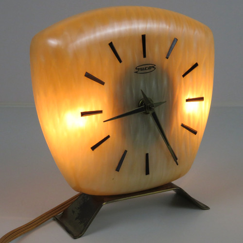 Illuminated suco table - 50's,