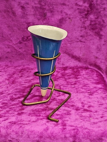 Seltene tütenvase mid century - seltene,
