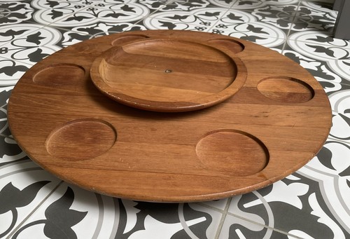 Teak drehteller rondell - drehteller,