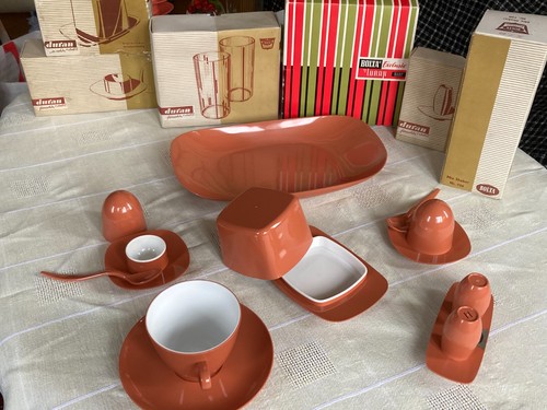 11tlg bolta werke set - set, rotbraun