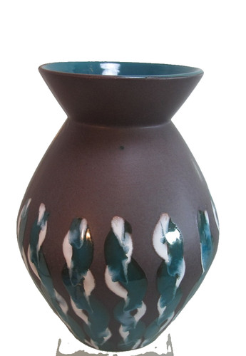 Vase keramik 50er - vase, 60er