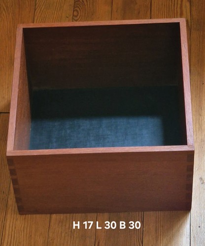 2er set vintage - vintage, teakholz