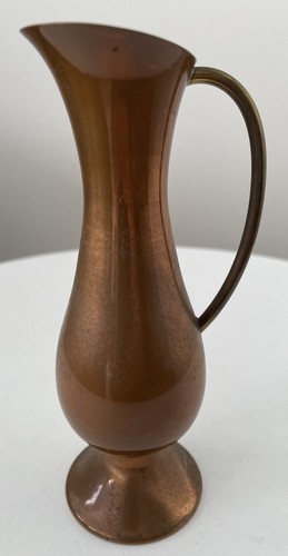 Vintage kupfer vase mit - vase,