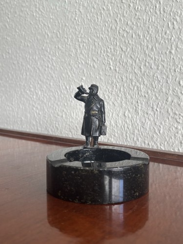 Vintage aschenbecher marmor - aschenbecher,