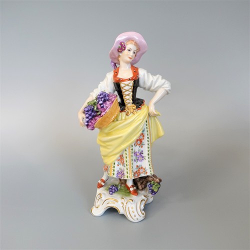 Rudolf kämmer porzellanfigur - rudolf,
