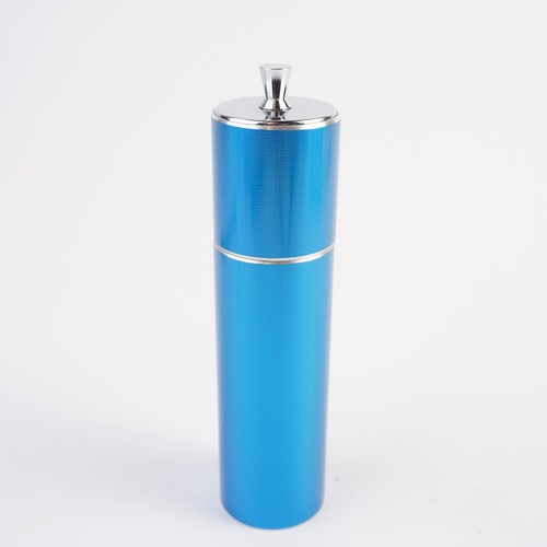 Pfeffermühle blau eloxsören - pfeffermühle,