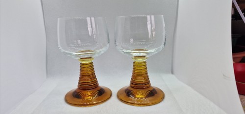 Vintage römer gläser - 2x,